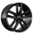 2DRV WH40 7,5x17 ET46,5 5x112 66,6 schwarz glänzend lackiert