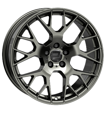 2DRV WH47 8,5x19 ET35 5x112 66,6 dark gunmetal lackiert