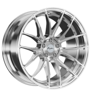 Breyton Race GTX 8,5x20 ET30 5x112 66,5 hyper silver