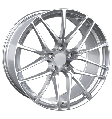 Breyton Fascinate 8,5x19 ET30 5x112 66,5 hyper silver undercut