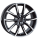 Autec Astana 8x18 ET48 5x112 57,1 schwarz poliert