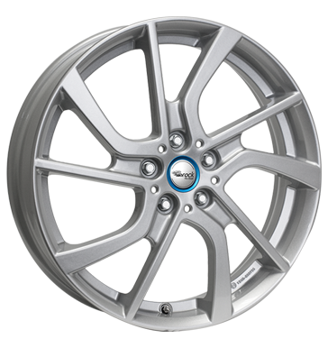 Brock eB1 5x19 ET43 5x112 66,7 kristallsilber