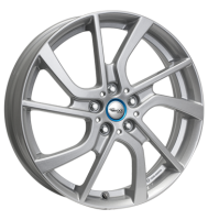 Brock eB1 5x19 ET43 5x112 66,7 kristallsilber