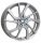 Brock eB1 5x19 ET43 5x112 66,7 kristallsilber