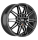 Fondmetal Thoe 8x20 ET26 5x112 66,5 glossy black machined