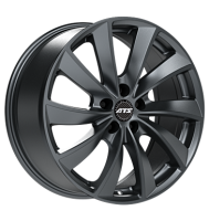 ATS Lunaris 9,5x21 ET45 5x108 63,4 Steel Grey Matt