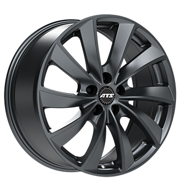 ATS Lunaris 9,5x21 ET42 5x112 66,6 Steel Grey Matt