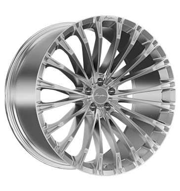 Breyton Race LS 3 10x22 ET30 5x112 66,5 crystal silver