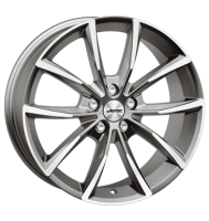 Autec Astana 7x17 ET45 5x112 57,1 titansilber poliert