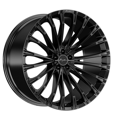 Breyton Race LS 3 10x23 ET30 5x112 66,5 matt black