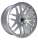 Eta Beta Combat CV 9x20 ET30 6x135 87,1 silver matt lip cap pol