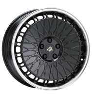 Eta Beta EB40 8,5x19 ET25 5x108 73,06 matt black lip polish