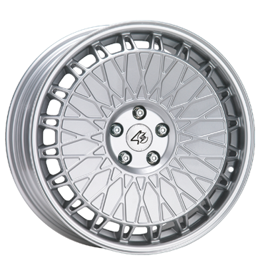 Eta Beta EB40 8,5x19 ET50 5x112 78,1 silver