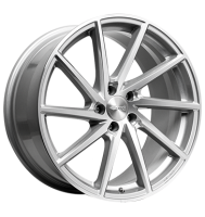 Brock B37 8x18 ET40 5x110 65,1 kristallsilber vollpoliert