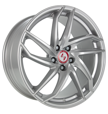 Eta Beta Heron 9x20 ET26 5x112 66,5 silver