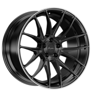 Breyton Race GTX 8,5x19 ET24 5x112 66,5 matt black with...
