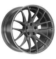 Breyton Race GTX 8,5x19 ET24 5x112 66,5 matt gun with...