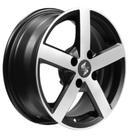 Eta Beta Eros 6x15 ET40 4x114,3 67,1 black matt polish
