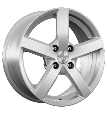 Eta Beta Eros 6,5x16 ET38 4x108 65,1 silver