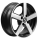 Eta Beta Eros 6,5x16 ET35 4x98 58,1 black matt polish