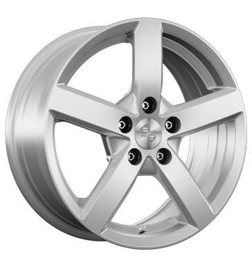 Eta Beta Eros 7x16 ET35 5x120 72,6 silver