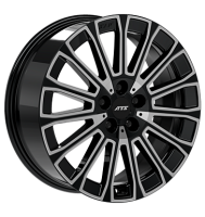 ATS Obsession 8x19 ET45,1 5x120 64,1 diamond-black...