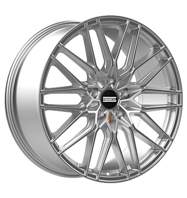 Fondmetal Cratos 9,5x21 ET20 5x112 66,5 glossy silver
