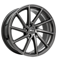 Brock B37 8x18 ET54 5x112 66,7 dark-sparkle