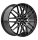 Fondmetal Cratos 9,5x21 ET60 5x130 71,6 glossy black machined