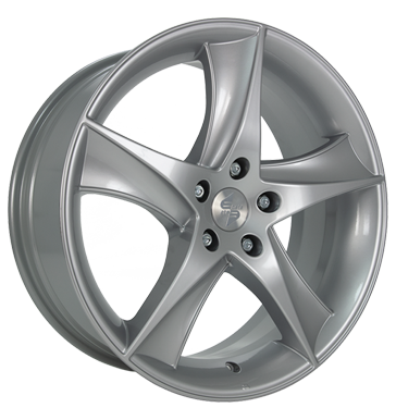 Eta Beta Jofiel 8x18 ET45 5x100 56,1 silver