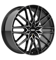 Fondmetal Cratos 10x22 ET42,5 5x120 72,6 glossy black...