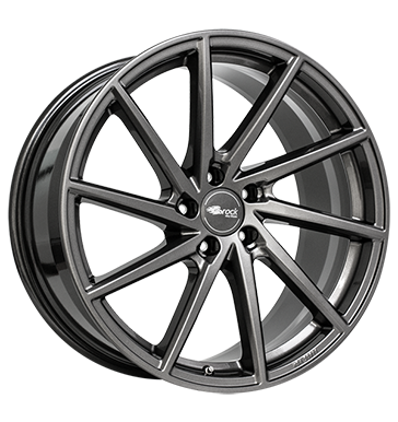 Brock B37 8,5x19 ET43 5x112 66,6 dark-sparkle