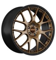 BBS CH-R II 9,5x22 ET22 5x112 66,5 bronze matt/schwarz