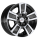 Autec Tigris 6x14 ET30 5x112 66,6 schwarz poliert
