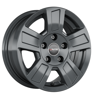 Autec Tigris 6x15 ET30 4x100 66,6 graphit lackiert