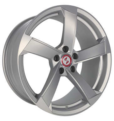 Eta Beta Magic 8,5x19 ET32 5x100 66,5 silver matt sp. edit