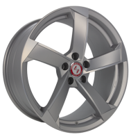 Eta Beta Magic 8,5x19 ET47 5x112 66,5 silver shiny full...