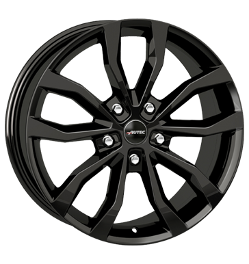 Autec Uteca 8,5x19 ET38 5x114,3 64,2 schwarz