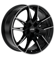 ATS Force 8,5x19 ET44 5x112 66,6 diamond-black frontpolished