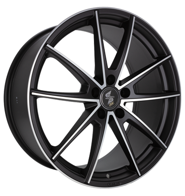 Eta Beta Manay 9x20 ET47 5x130 71,6 black matt polish