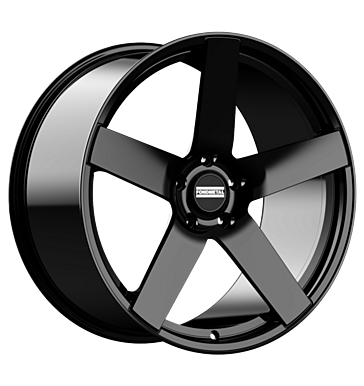 Fondmetal Istar 9x20 ET41,5 5x120 72,5 glossy black