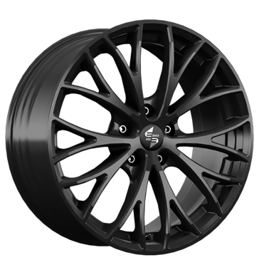 Eta Beta Piuma-C 8,5x19 ET40 5x112 78,1 black matt