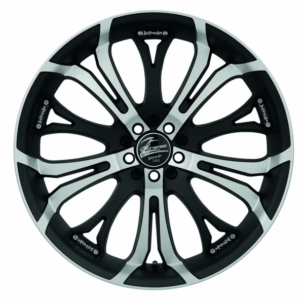 BARRACUDA TZUNAMEE 8,0x18 / 4x100 / 4x108 ET38 Mattblack-polished