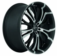 BARRACUDA TZUNAMEE 8,0x19 / 5x112 ET32 Mattblack-polished