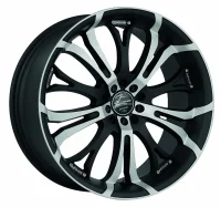 TZUNAMEE 9,0x20 / 5x110/5x114,3 ET40 Mattblack-polished