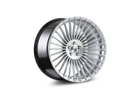 CORSPEED ATMOS 9,5x21 5X112 ET25 Silver mit Spurplatte...