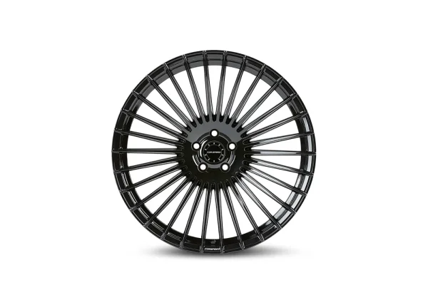 CORSPEED ATMOS 9.5 X 22 5X108 ET37 Higloss-Black