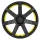 CORSPEED CHALLENGE 8,5x20 / 5x112 ET40 Mattblack Puresports / undercut Color Trim gelb mit Spurplatte BCF22028