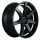 CORSPEED CHALLENGE 8,5x20 / 5x112 ET40 Mattblack Puresports / undercut Color Trim weiss mit Spurplatte BCF22028
