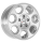 Autec Yuna 6x15 ET30 4x100 66,6 brillantsilber-lackiert